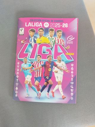Álbum Liga 2025-26 Panini
