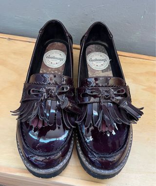 Mocasines Coolway granate