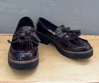 Mocasines Coolway granate