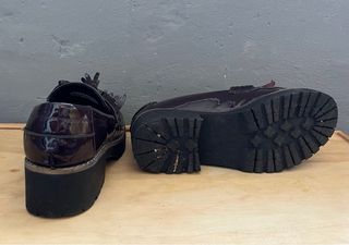 Mocasines Coolway granate