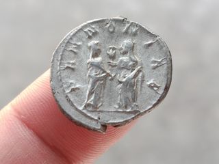 Escaso Trajano Decio Pannoniae