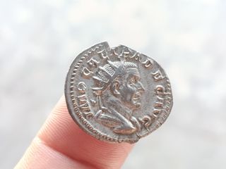 Escaso Trajano Decio Pannoniae