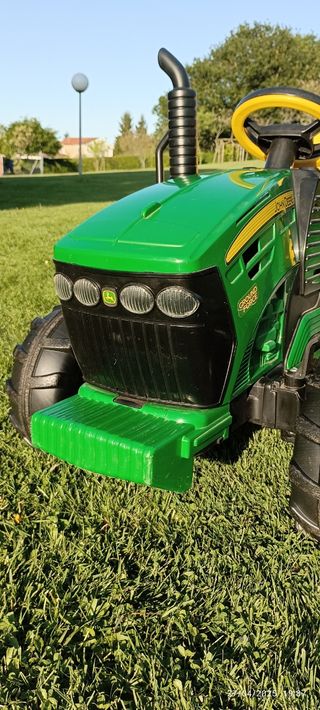 Tractor John Deere Infantil