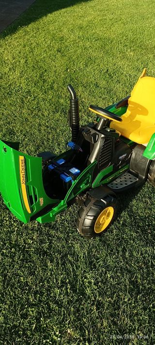 Tractor John Deere Infantil
