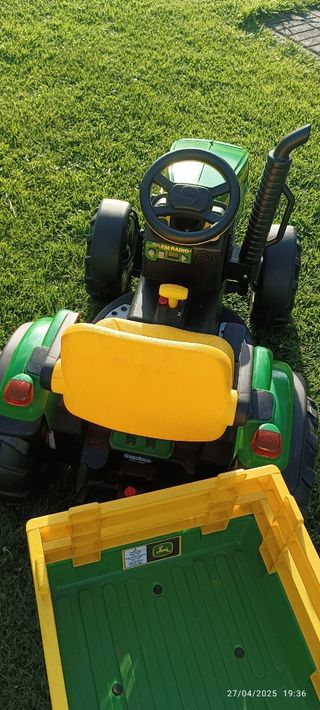 Tractor John Deere Infantil