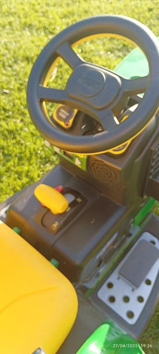 Tractor John Deere Infantil