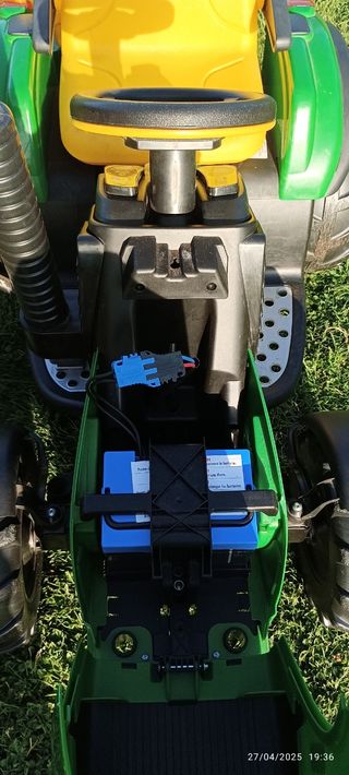 Tractor John Deere Infantil