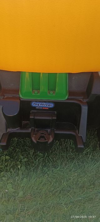 Tractor John Deere Infantil