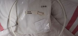 Mosquitera Ikea blanca - cama