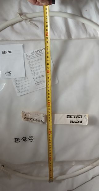 Mosquitera Ikea blanca - cama