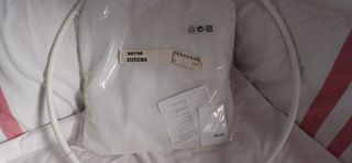 Mosquitera Ikea blanca - cama