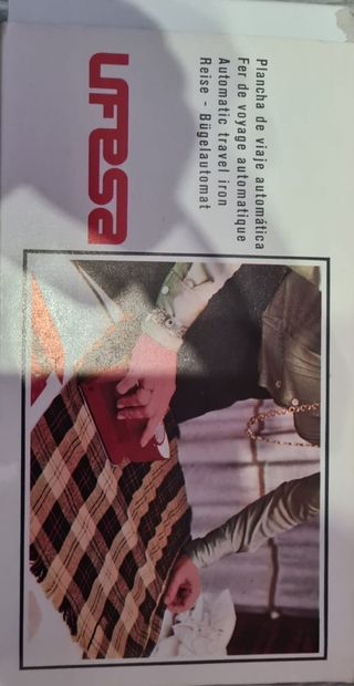 Plancha de viaje Ufesa Vintage