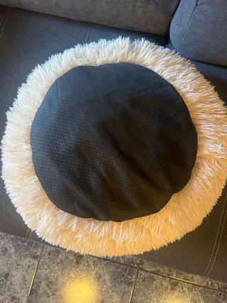 Cama redonda para mascotas