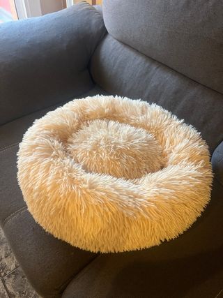 Cama redonda para mascotas