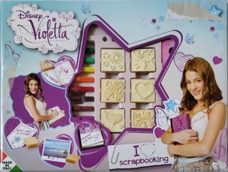 Set Scrapbooking Disney Violetta