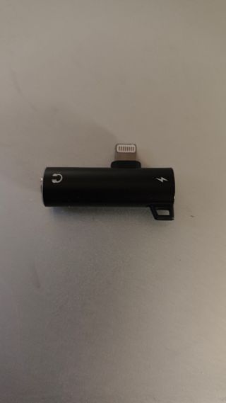 Adaptador iPhone: Audio & Carga