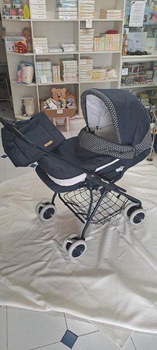 Carrito bebé Nurse - Cómodo y ligero