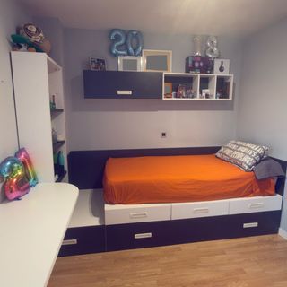 Habitación juvenil completa
