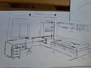 Habitación juvenil completa