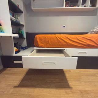 Habitación juvenil completa