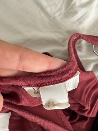 Mono corto granate H&M