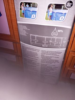 Piscina Bestway Steel Pro 3.05m