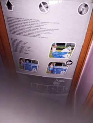 Piscina Bestway Steel Pro 3.05m