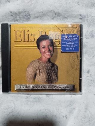 CD Elis Regina - Coleção Obras-Primas