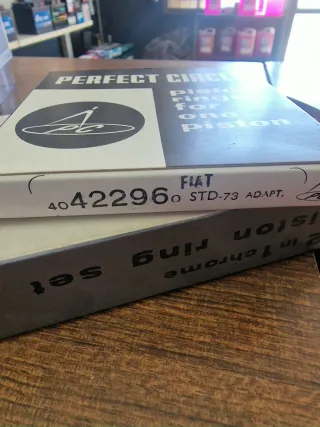 Juego pistones cromados Perfect Circle 42296