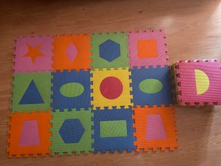 Suelo/Alfombra Puzzle de piezas para bebés y niños