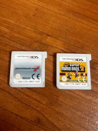 Nintendo 3DS: Mario Bros 2 + Mario Kart 7