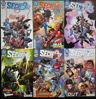 Secret Six - Colección Completa USA