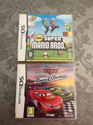 Nintendo DS: New Super Mario Bros & Cars Race-O-Ra