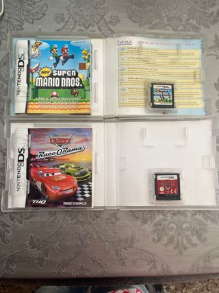 Nintendo DS: New Super Mario Bros & Cars Race-O-Ra