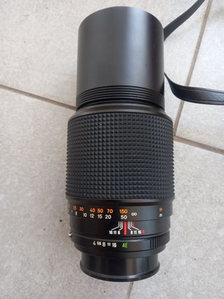 Camara Reflex analógica Konica FT-1 Motor