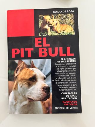 Libro El Pit Bull