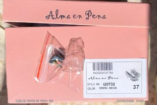 Zapatos Alma en Pena - Zebra