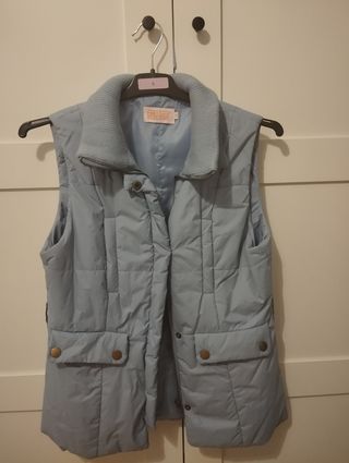 Chaleco acolchado PRECCIO azul talla 38