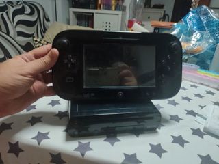 Wii y Wii U negra - consolas completas