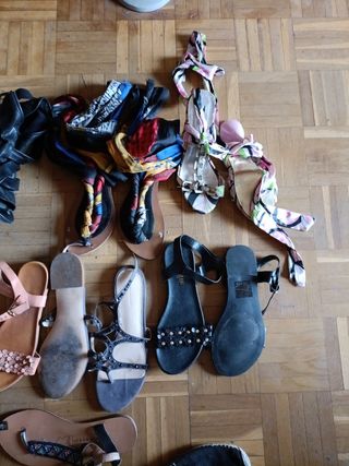 Sandalias mujer varios colores nº36