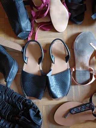 Sandalias mujer varios colores nº36