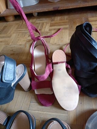 Sandalias mujer varios colores nº36