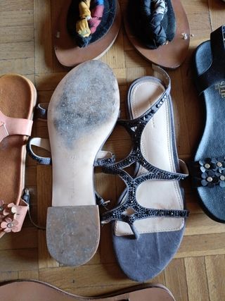 Sandalias mujer varios colores nº36