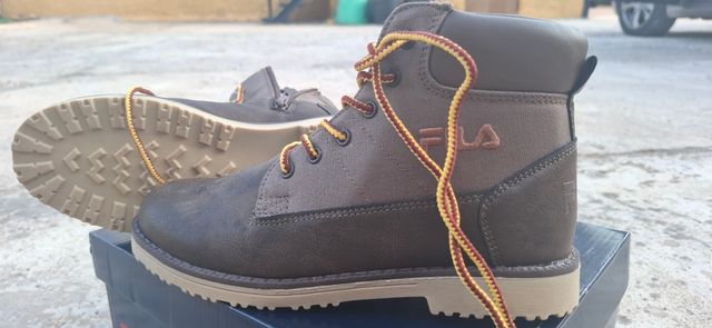 Botas Fila Marrón - mujer