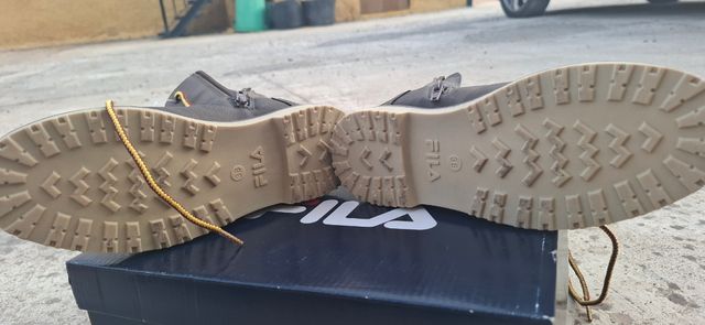 Botas Fila Marrón - mujer