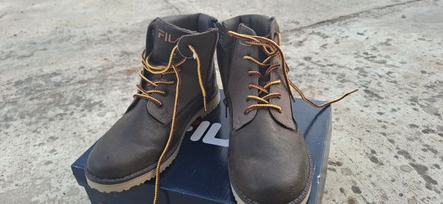 Botas Fila Marrón - mujer