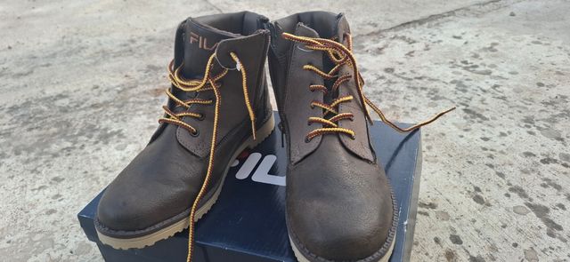 Botas Fila Marrón - mujer