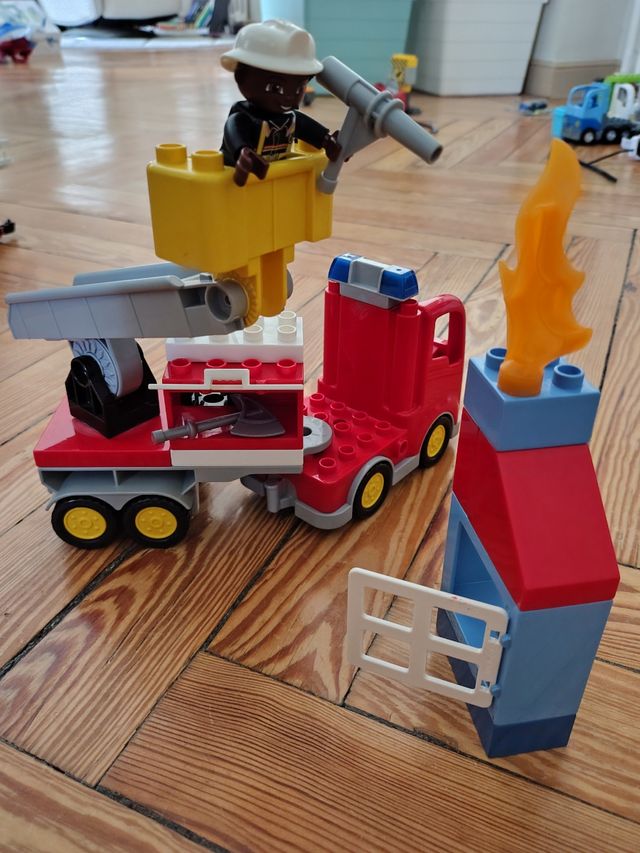 Lego Duplo Camión Bomberos 10592
