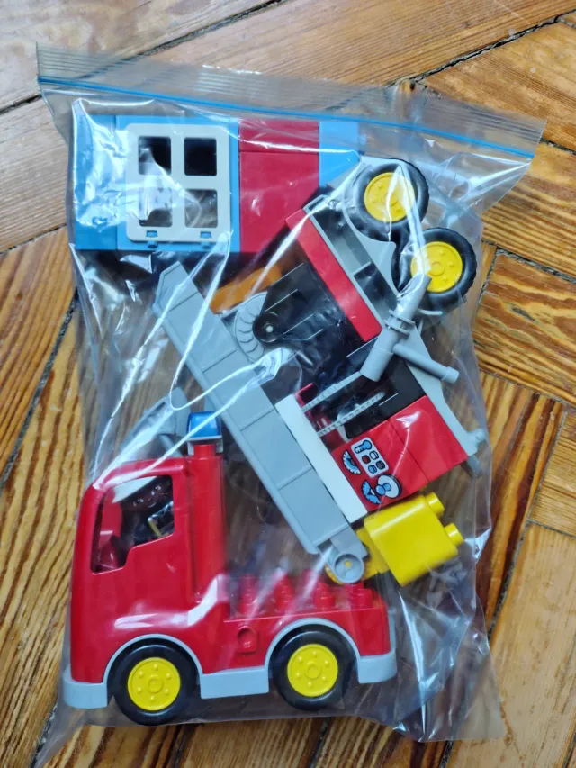 Lego Duplo Camión Bomberos 10592