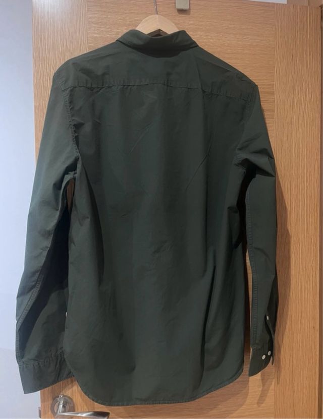 Camisa Scalpers verde oliva